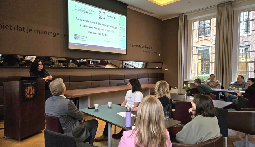 An Afternoon at the Knowledge Café: Research-Based Learning and The New Scholar