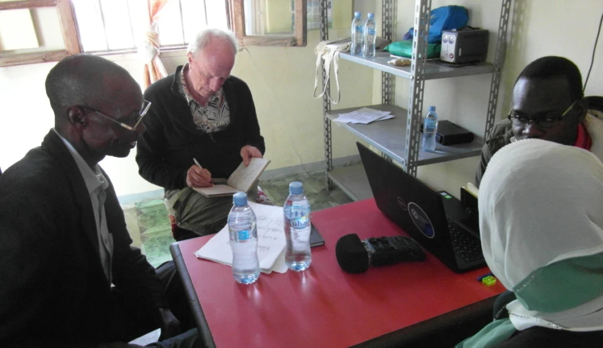 Woorden uit de Tanzaniaanse Riftvalley