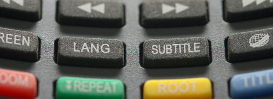 Subtitling in the streaming era: Training future language professionals