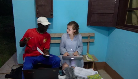 A day in the life of a field linguist