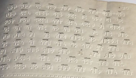 Brailliant and over the Moon: The Chinese Tactile Collection