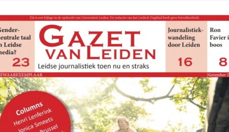 Journalistiek in Leiden: van oudsher een zaak van ‘powervrouwen’